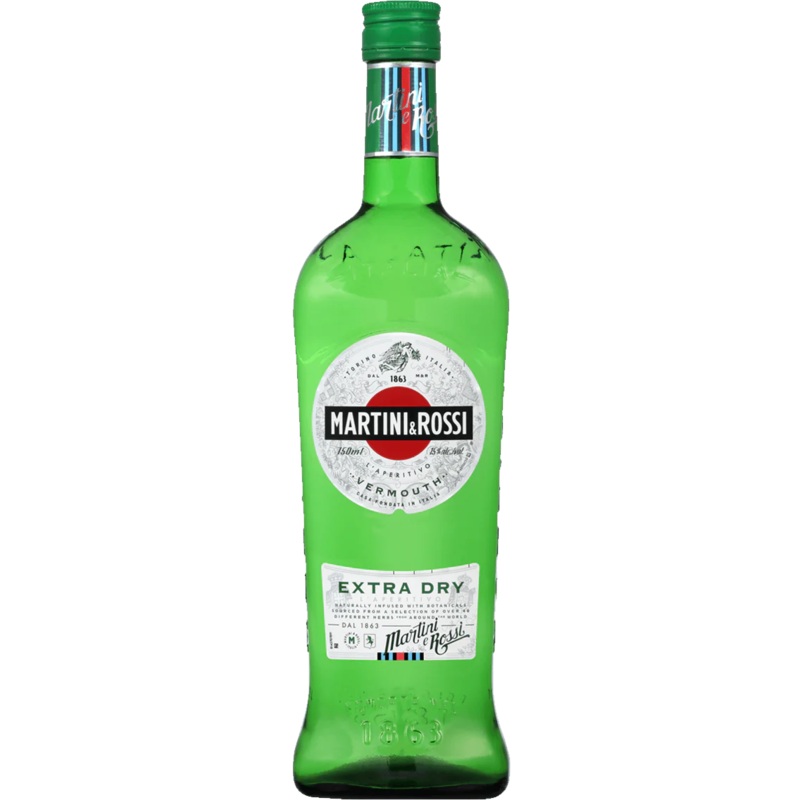 Martini & Rossi Extra Dry Vermouth, Italy