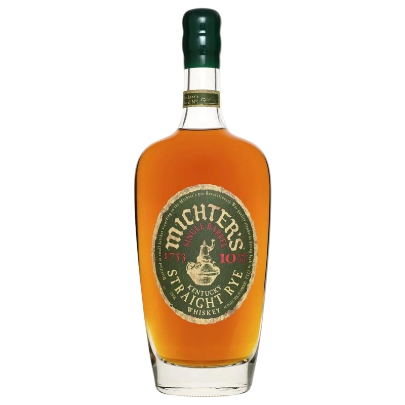 Michter's 10 Year Old Single Barrel Kentucky Straight Rye Whiskey 750ml