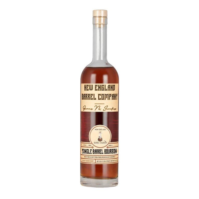 New England Barrel Company 4.75 Year Single Barrel Bourbon 750mL