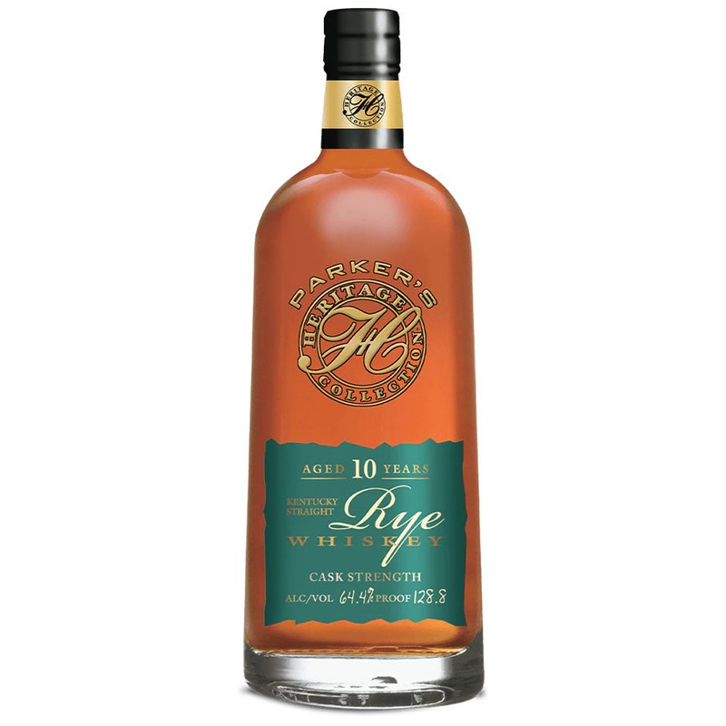 Parkers Heritage 17th Edition 10 Year Rye 750ML