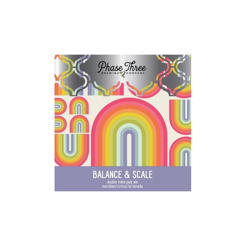 Phase Three Balance & Scale 4Pk