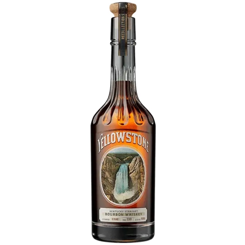 Yellowstone Recollection Series Bourbon 750ML