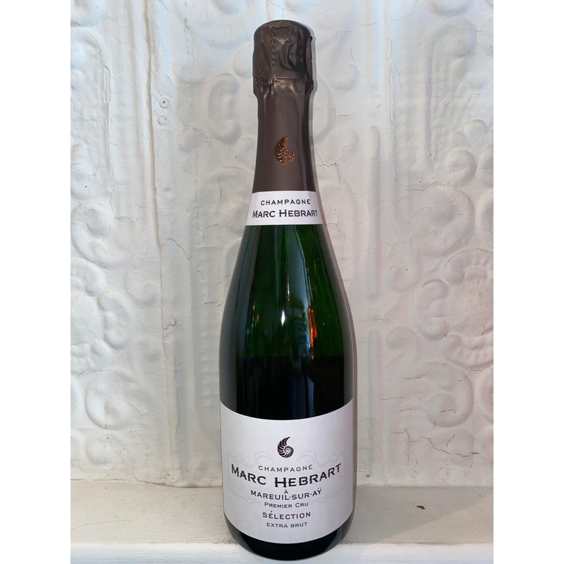 1er Cru Extra Brut Selection, Marc Hebrart NV (Champagne, France)