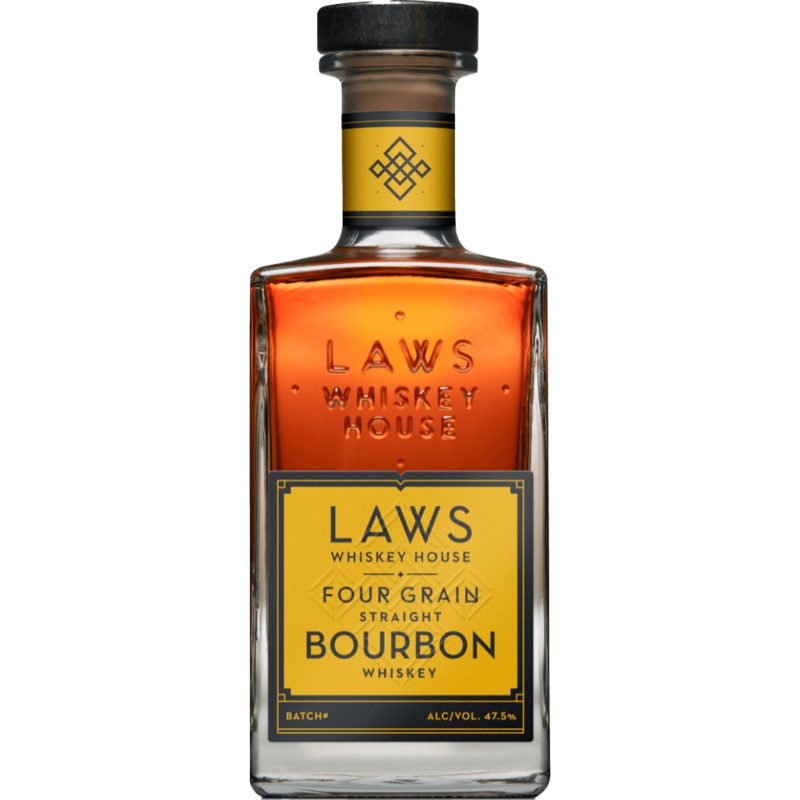 A.D. Laws 'Four Grain' Straight Bourbon Whiskey, Colorado