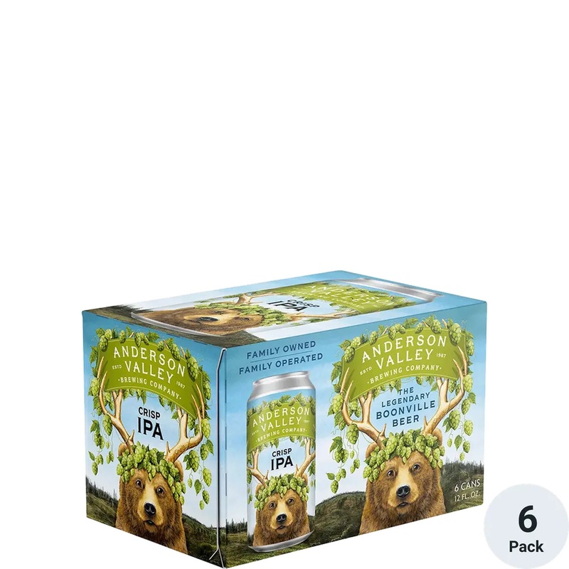 Anderson Valley IPA 6Pk Cans