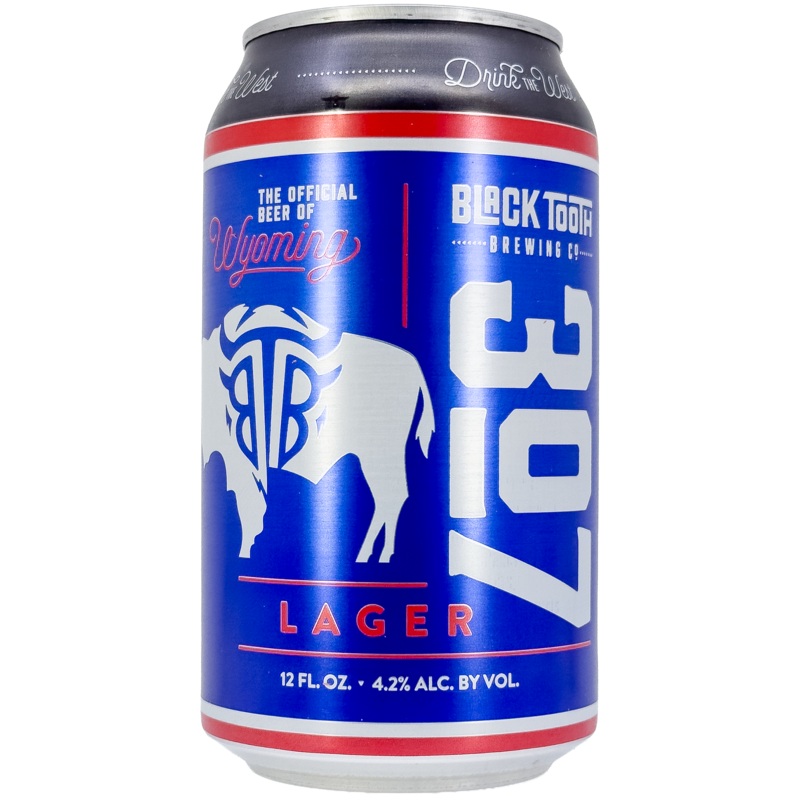 Black Tooth '307' Lager, Wyoming