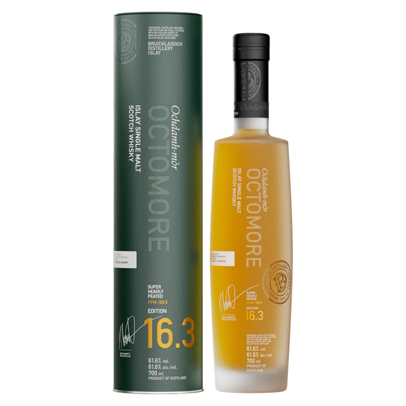 Bruichladdich Octomore 16.3 Super Heavily Peated 700ML