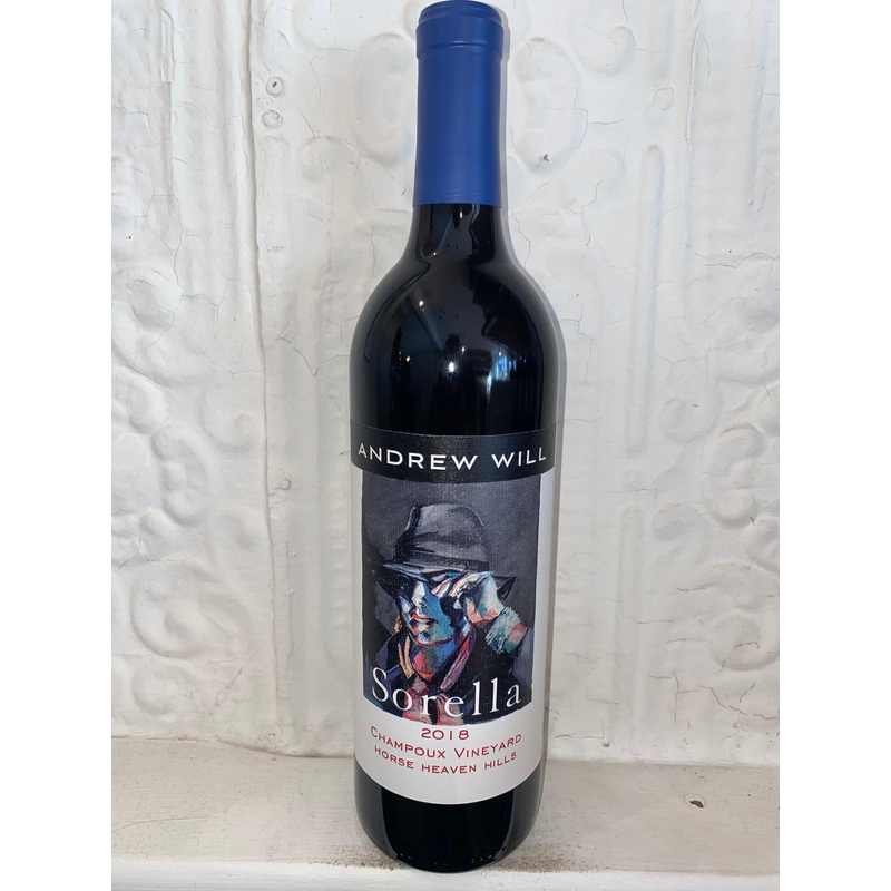 Cabernet Sauvignon, Sorella, Andrew Will 2018 (Washington, United States)