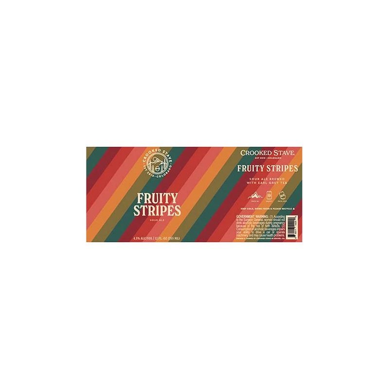 Crooked Stave Fruity Stripes 6Pk