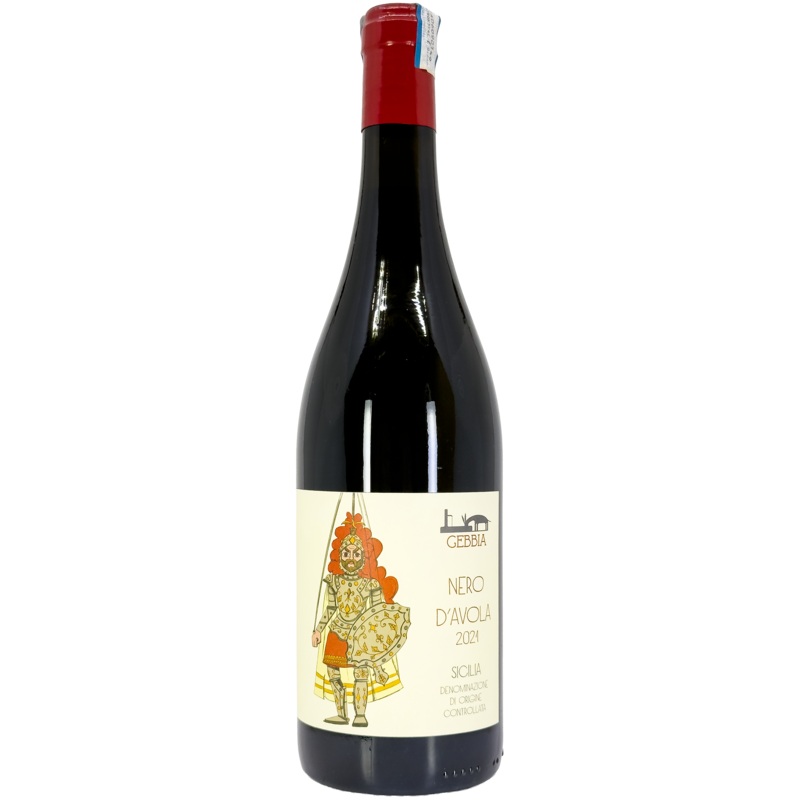 Due Terre 'Gebbia' Nero d'Avola Sicilia, Sicily, Italy