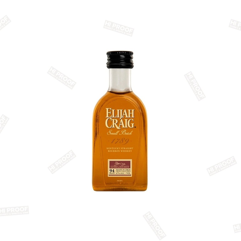 Elijah Craig Small Batch Bourbon (12x50ml)