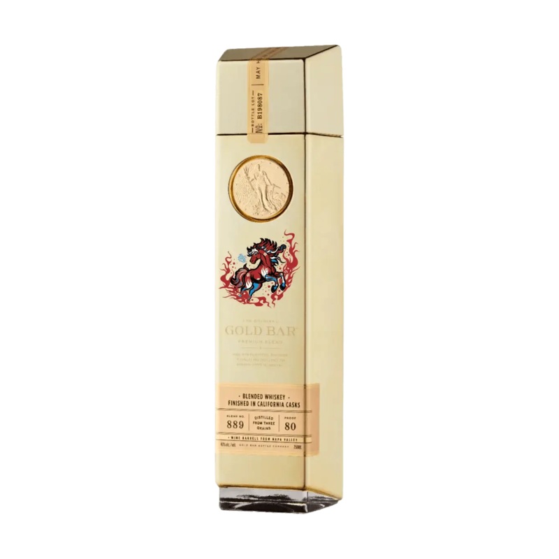 Gold Bar Whiskey Year of the Horse 2026 Limited Edition