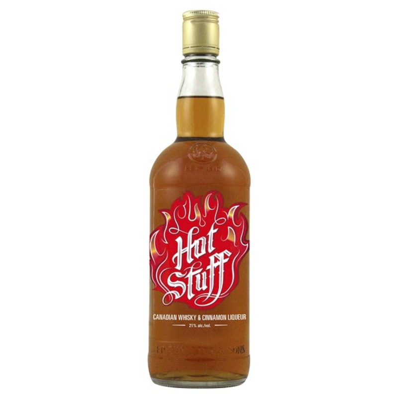 Hot Stuff Cinnamon Flavored Whisky (750ml)