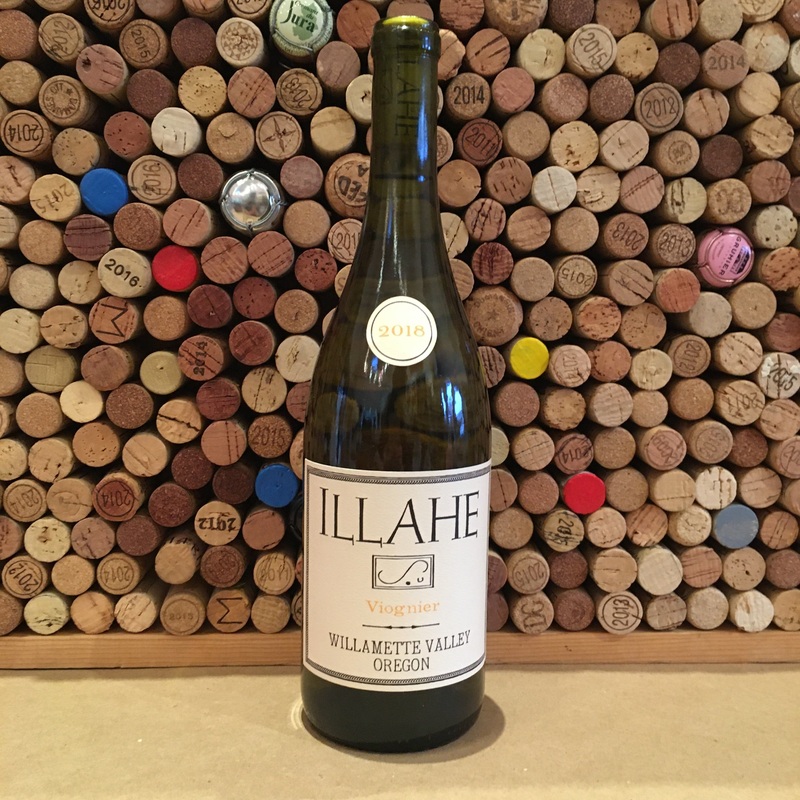 Illahe Vineyards Willamette Valley Viognier 2019