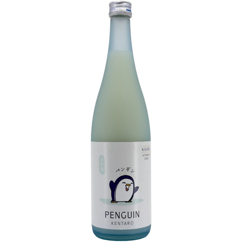 Kentaro 'Penguin' Nigori Sake, Kyoto, Japan