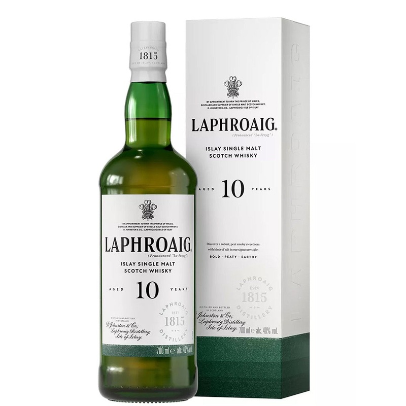Laphroaig 10 Year Old - Single Malt Scotch Whisky
