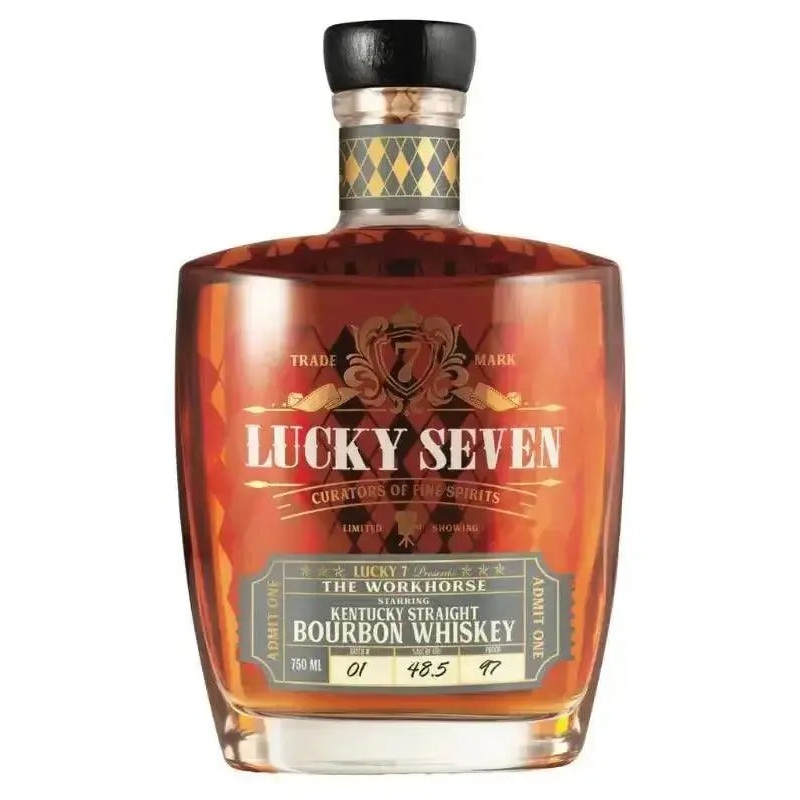 Lucky Seven The Workhorse Straight Bourbon 750mL