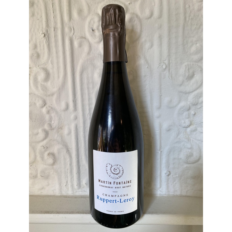 Martin Fontaine Brut Nature, Ruppert Leroy 2015 (Champagne, France)