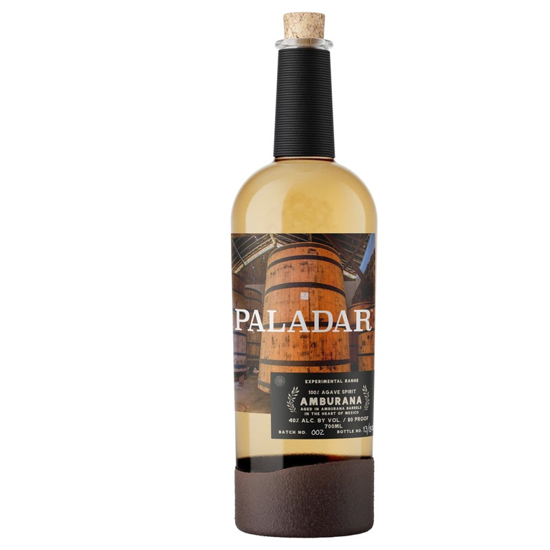 Paladar Destillado de Agave Aged in Amburana Barrels
