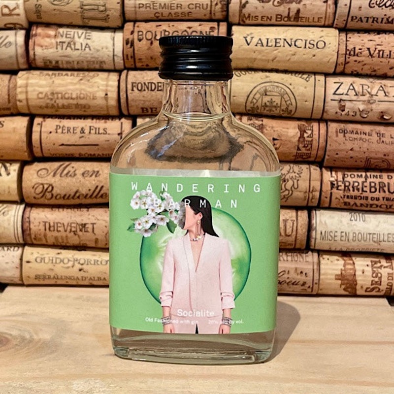 Wandering Barman 'Socialite' Handcrafted Cocktail 100ml