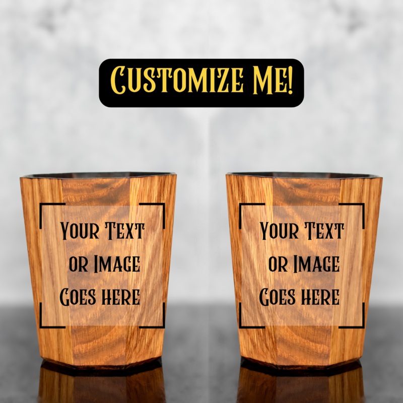 Whiskey Grail (CUSTOM FRONT & BACK)