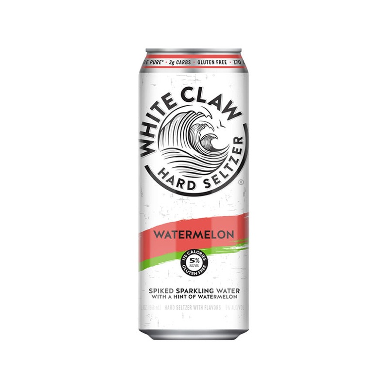 White Claw Hard Seltzer Watermelon 24OZ