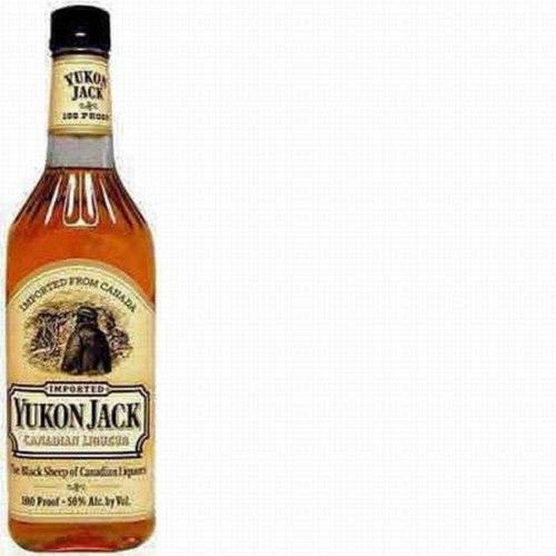Yukon Jack Canadian Liqueur 750ml