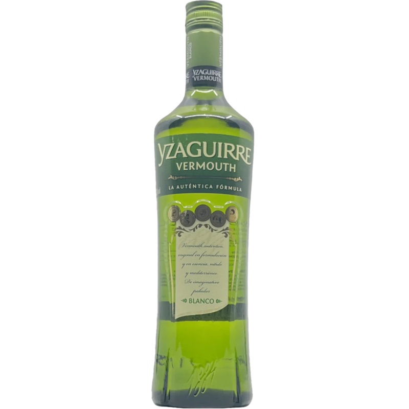Yzaguirre Vermouth Clasico Blanco, Catalonia, Spain