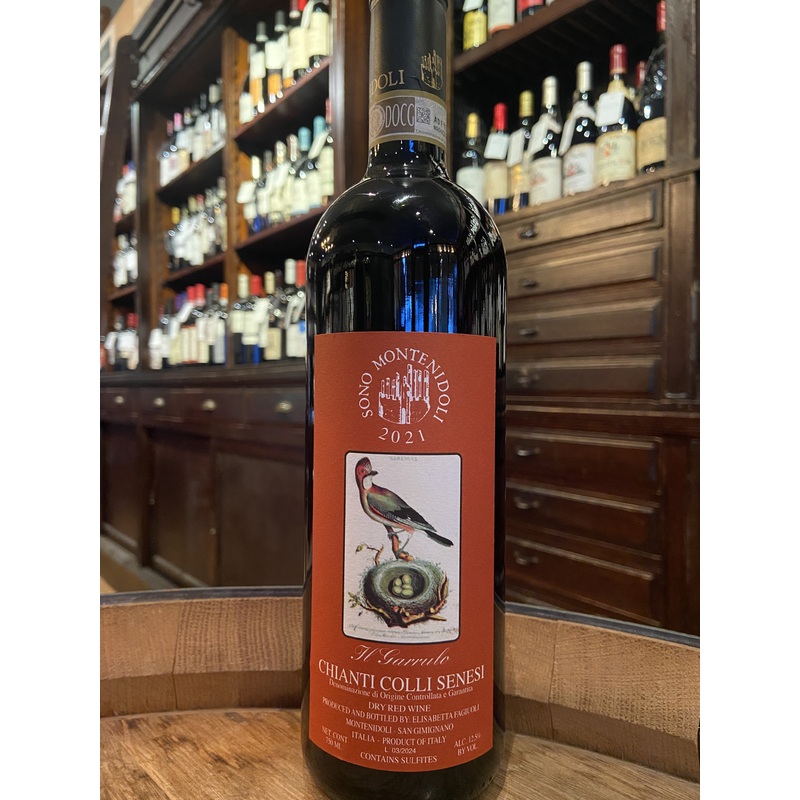 2021 Montenidoli 'Il Garrulo' Chianti Colli Senesi DOCG, Italy