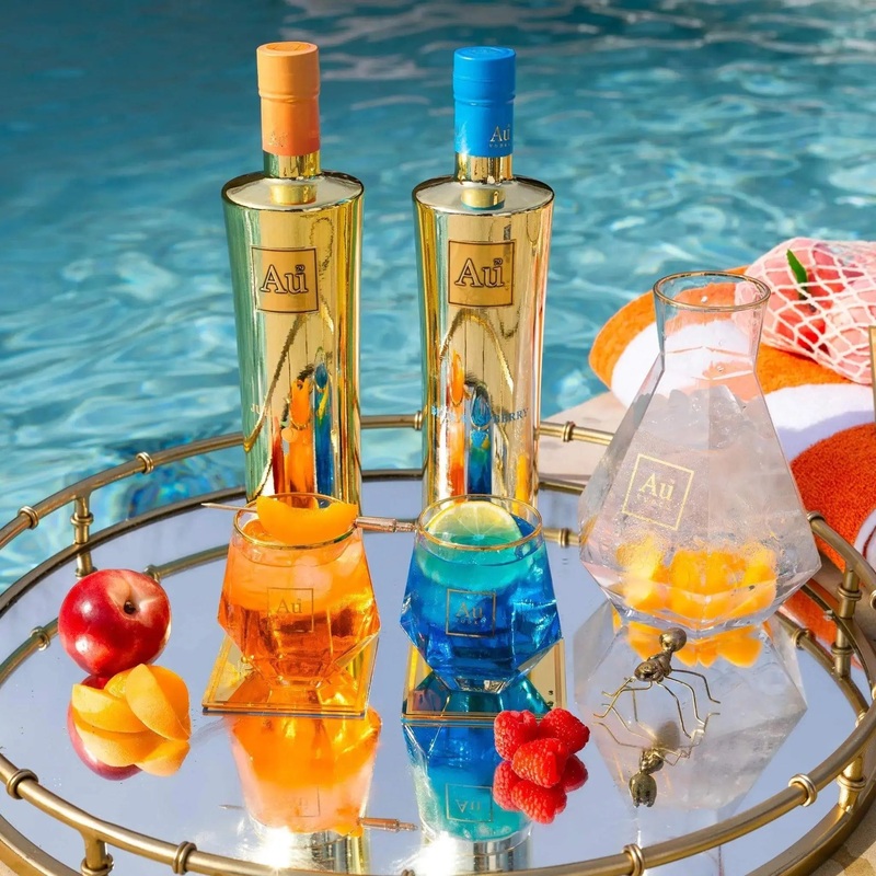 Au Vodka Juicy Peach 2 Bottle Combo