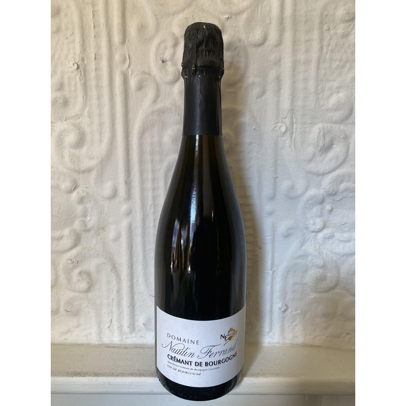 Cremant de Bourgogne Brut, Claire Naudin 2018 (Burgundy, France