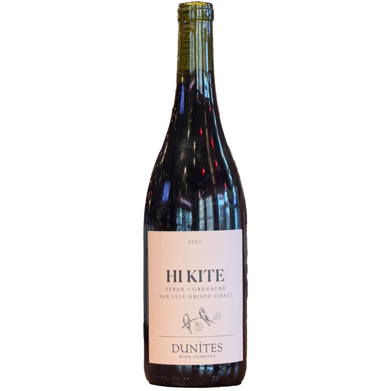 Dunites 'Hi Kite' Syrah - Grenache San Luis Obispo County