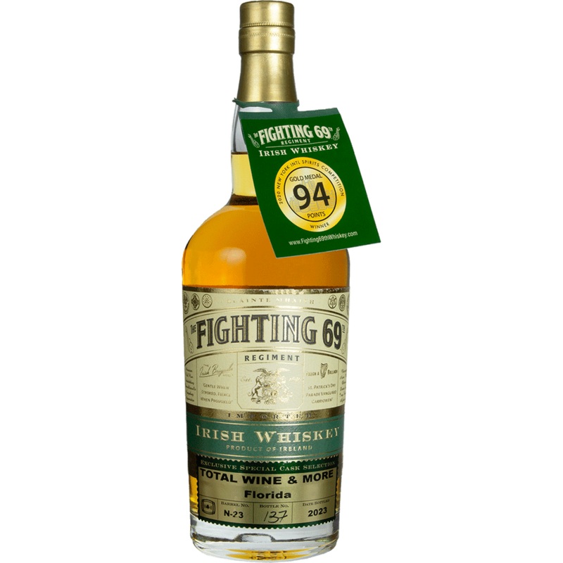 Fighting 69th Irish Whiskey
