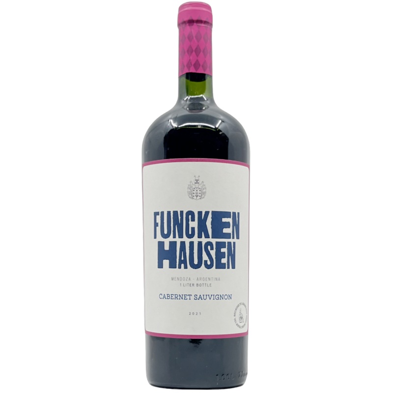 Funckenhausen Vineyards Cabernet Sauvignon, Mendoza, Argentina