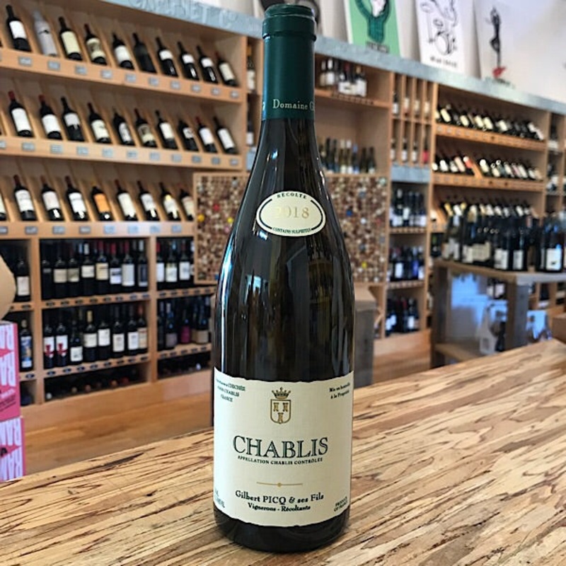 Gilbert Picq Chablis 2021