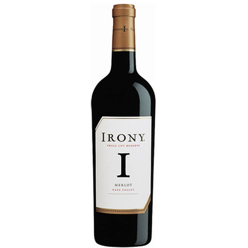 Irony Merlot Napa