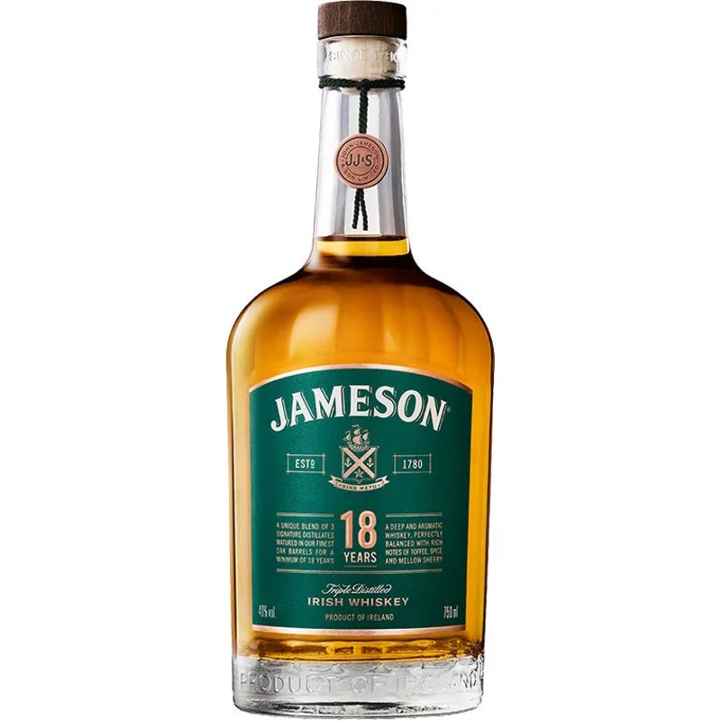 Jameson - Irish Whiskey 18 Years Old