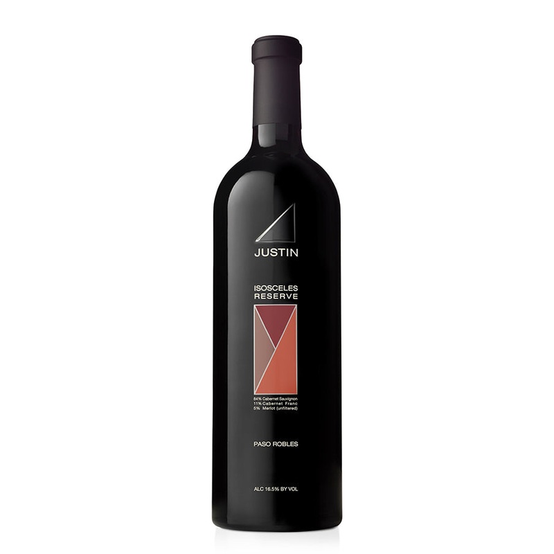 Justin Isosceles Red Blend 2018