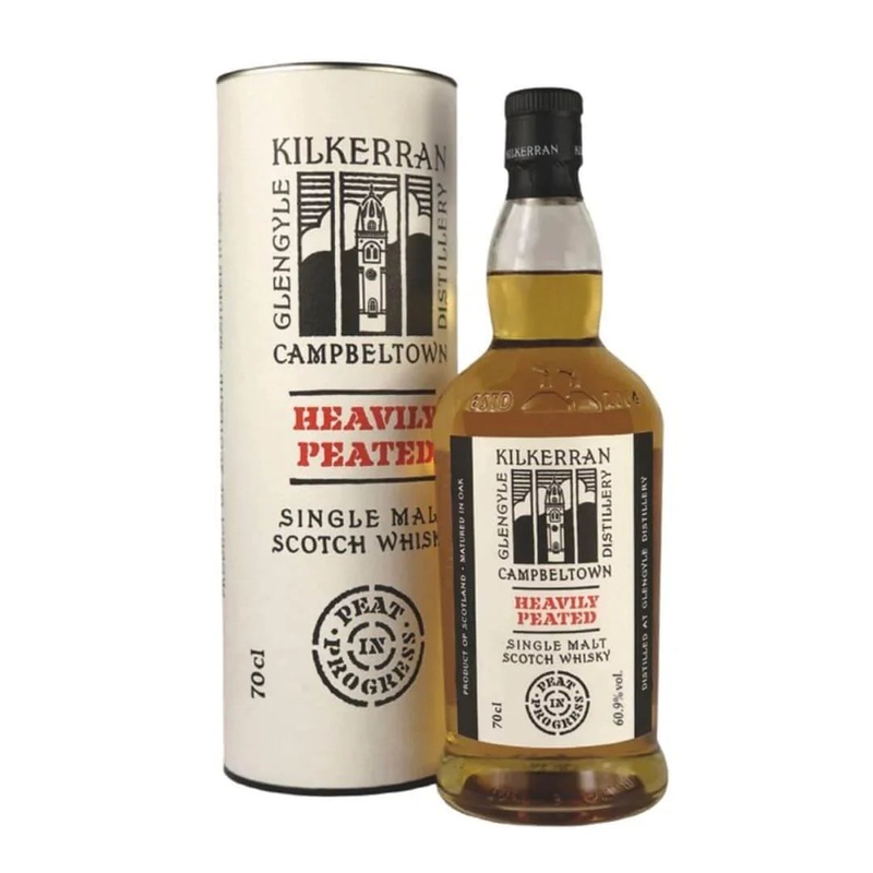 Kilkerran Heavily Peated Batch 7 Single Malt Scotch Whisky 750mL