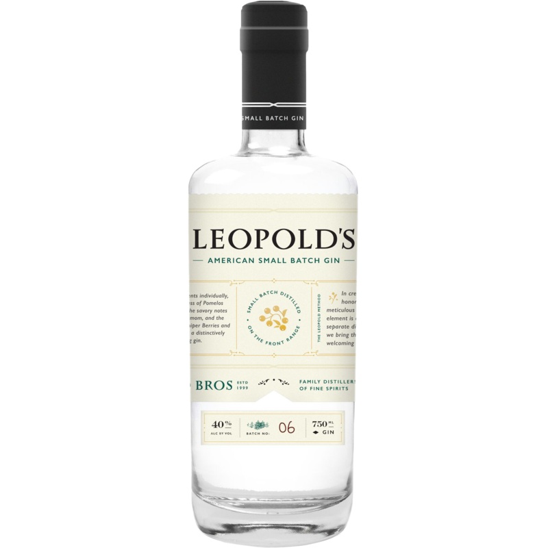Leopold Bros American Small Batch Gin, Colorado