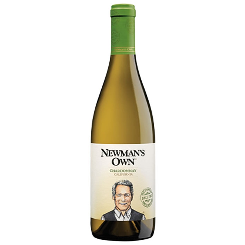 Newman's Own Chardonnay