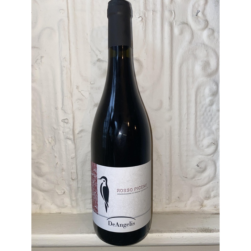 Rosso Piceno, De Angelis 2023 (Marche, Italy)