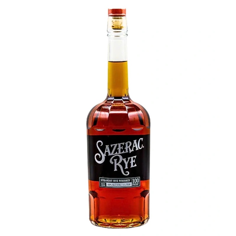Sazerac Rye Whiskey 100 Proof 1L