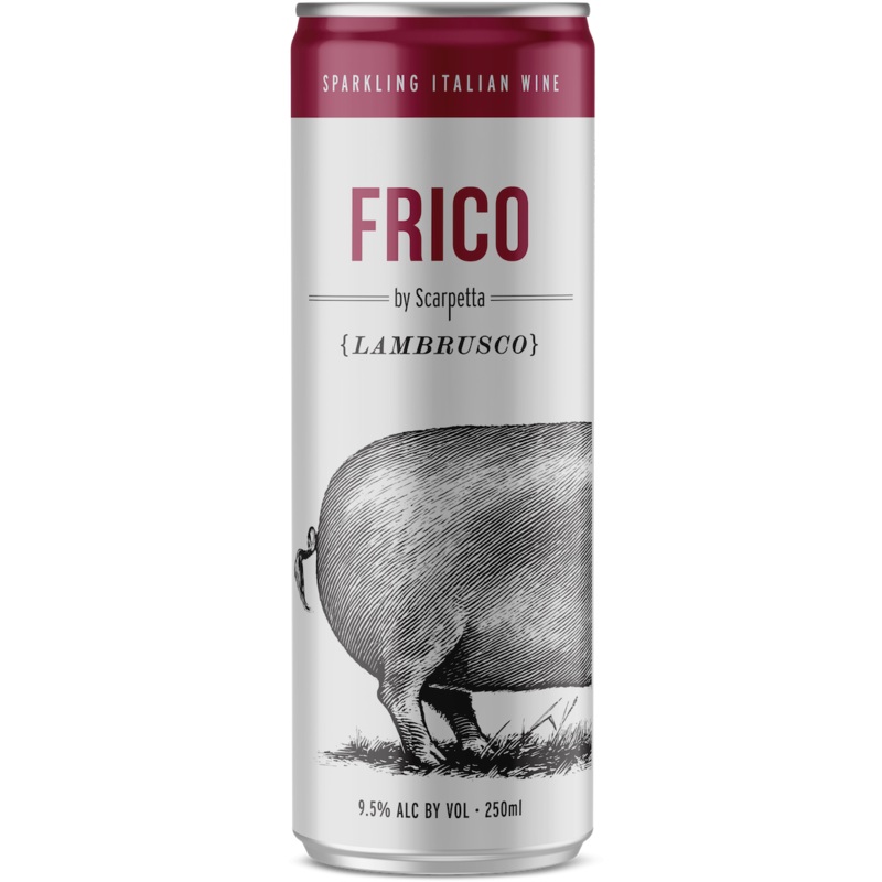Scarpetta 'Frico' Sparkling Lambrusco, Emilia-Romagna, Italy