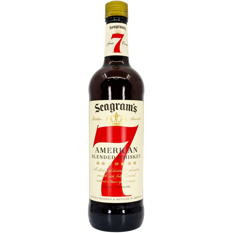 Seagram's 7 Crown Whiskey, USA