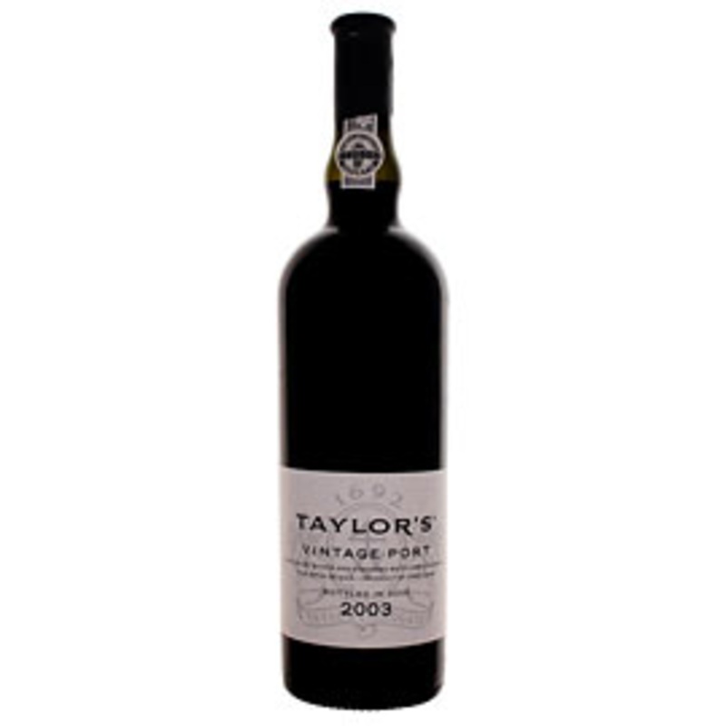 Taylor Fladgate & Yeatman Port Vintage 2003 Dessert & Fortified Wine 750ml