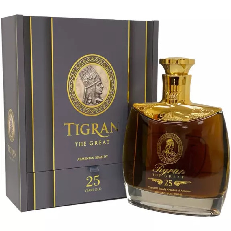 Tigran The Great 25 Yr Armenian Brandy 750ml