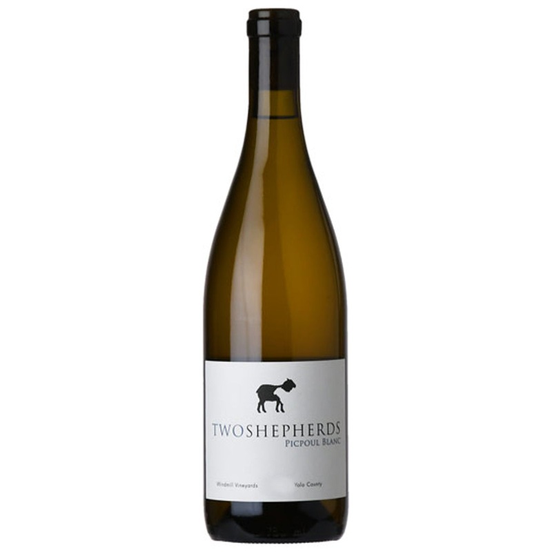 Two Shepherds - "Windmill Vineyard" California Picpoul Blanc 2020 (750ml)