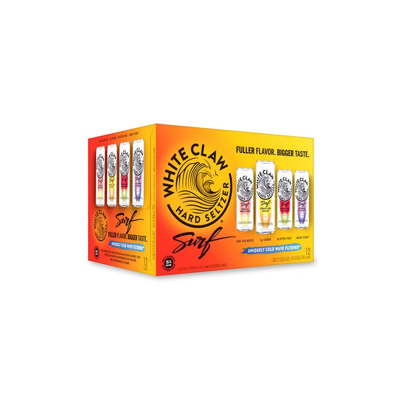 White Claw Hard Seltzer Surf Variety 12Pk
