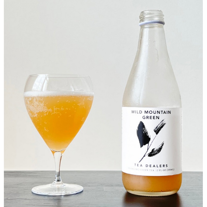 Wild Mountain Green Sparkling Tea